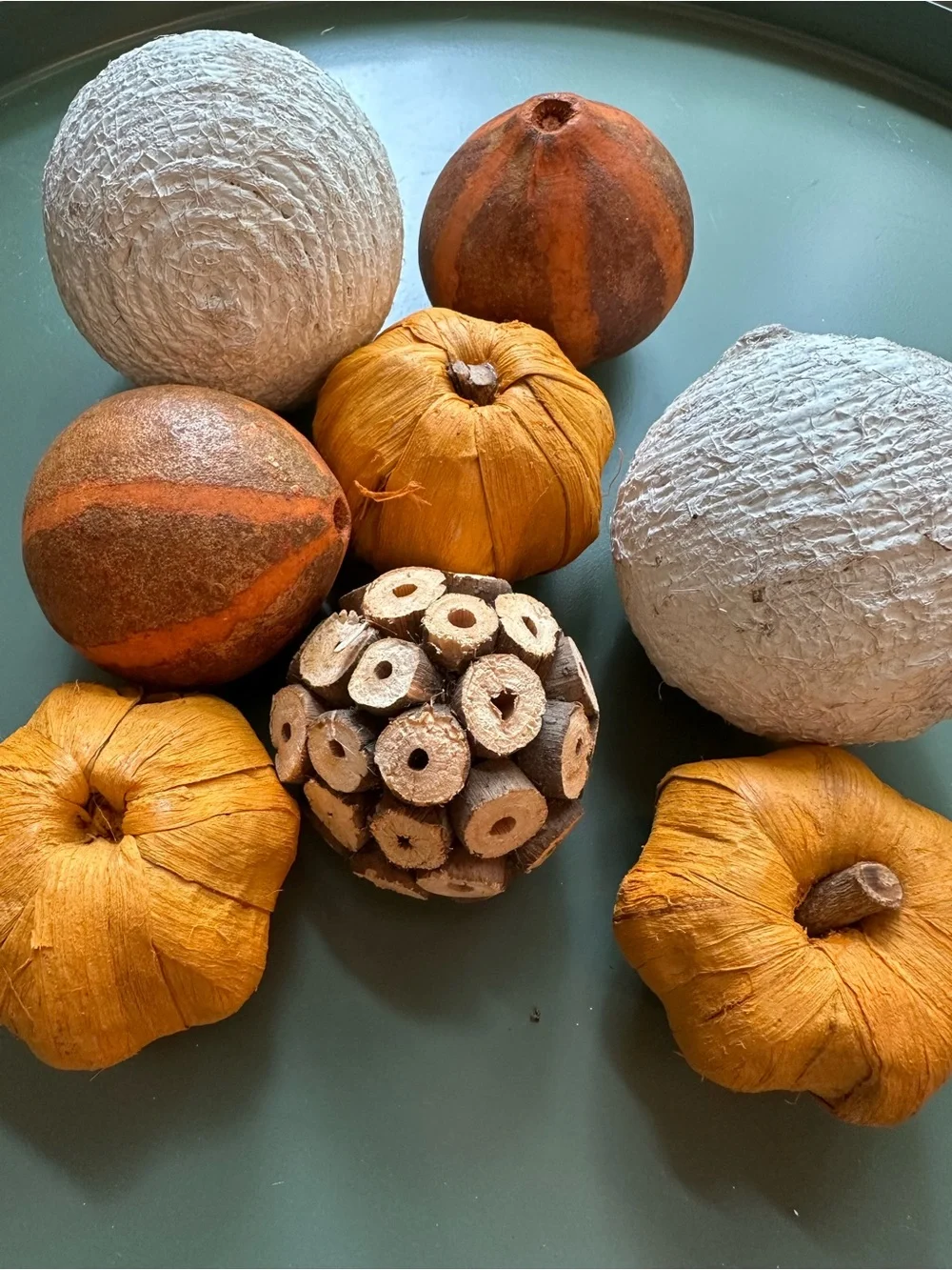 Set of Fall Decorations • natural • Pier 1